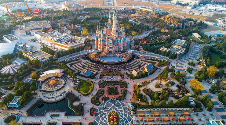 Shanghai Disneyland akan Buka Lagi dengan Aturan Ketat