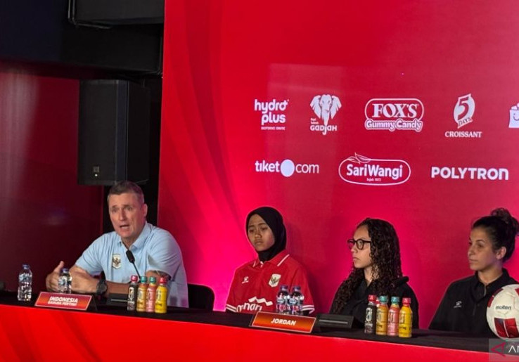 Timnas Putri Indonesia U-16 vs Yordania di Semifinal: Timo Lega, Tak Ada Pemain yang Cedera