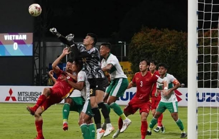 Timnas U-23 Indonesia Takluk 0-3 dengan Vietnam di SEA Games 2021
