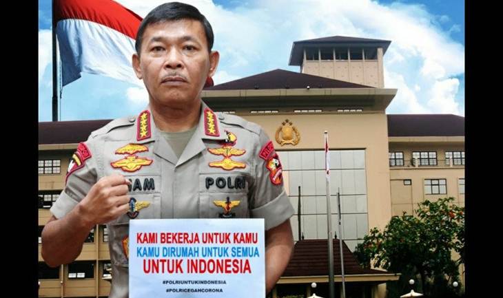 DPR Beri Sejumlah PR yang Mesti Dikerjakan Polisi saat Pandemi COVID-19