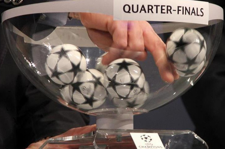 Hasil Drawing Perempat Final Liga Champions: Madrid Jumpa Man City, PSG Kontra Barcelona