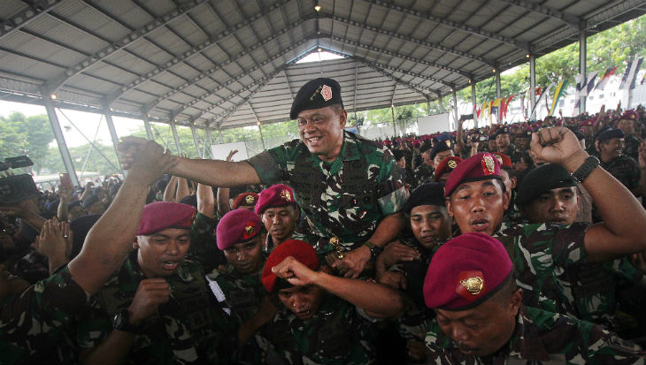 Tak Lagi Jadi Panglima TNI, Jenderal Gatot: Saya tak Berniat Pensiun Dini