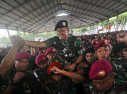 Tak Lagi Jadi Panglima TNI, Jenderal Gatot: Saya tak Berniat Pensiun Dini