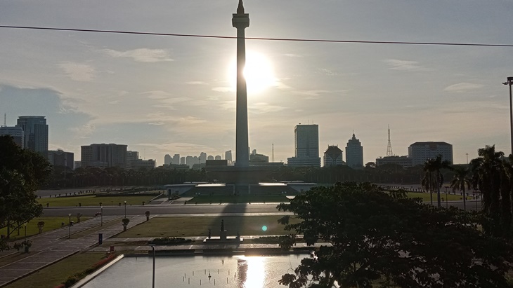 Monas Butuh 14 Tahun untuk Berdiri