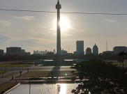 Monas Butuh 14 Tahun untuk Berdiri