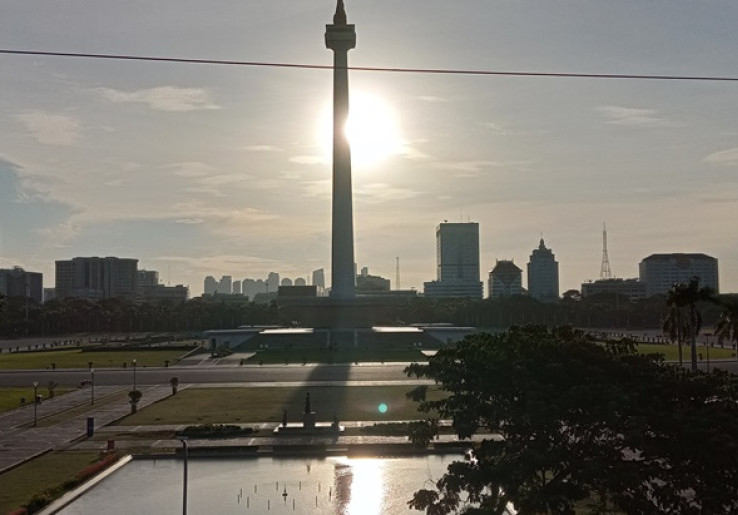 Monas Butuh 14 Tahun untuk Berdiri