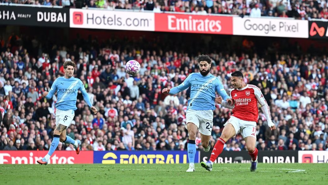 Arsenal vs Manchester City Imbang 1-1, Pep Guardiola Akui Dibuat 'Menderita'