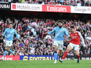 Arsenal vs Manchester City Imbang 1-1, Pep Guardiola Akui Dibuat 'Menderita'