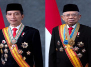  Sah, Joko Widodo dan KH Ma'ruf Amin Jadi Presiden-Wakil Presiden RI Periode 2019-2024