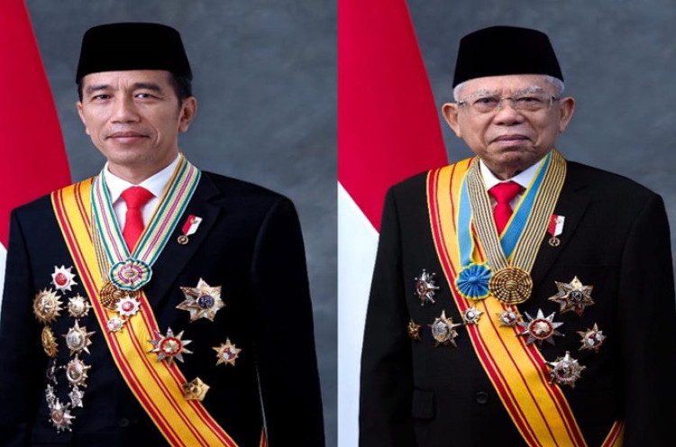  Sah, Joko Widodo dan KH Ma'ruf Amin Jadi Presiden-Wakil Presiden RI Periode 2019-2024