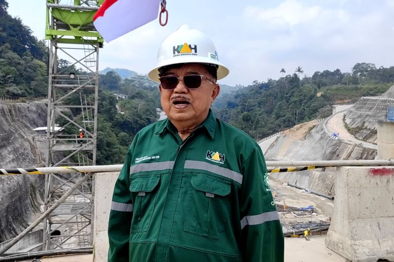 Rayakan HUT RI di Kerinci, JK Pastikan PLTA Beroperasi di Tahun 2025