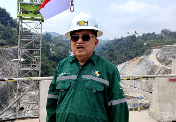 Rayakan HUT RI di Kerinci, JK Pastikan PLTA Beroperasi di Tahun 2025