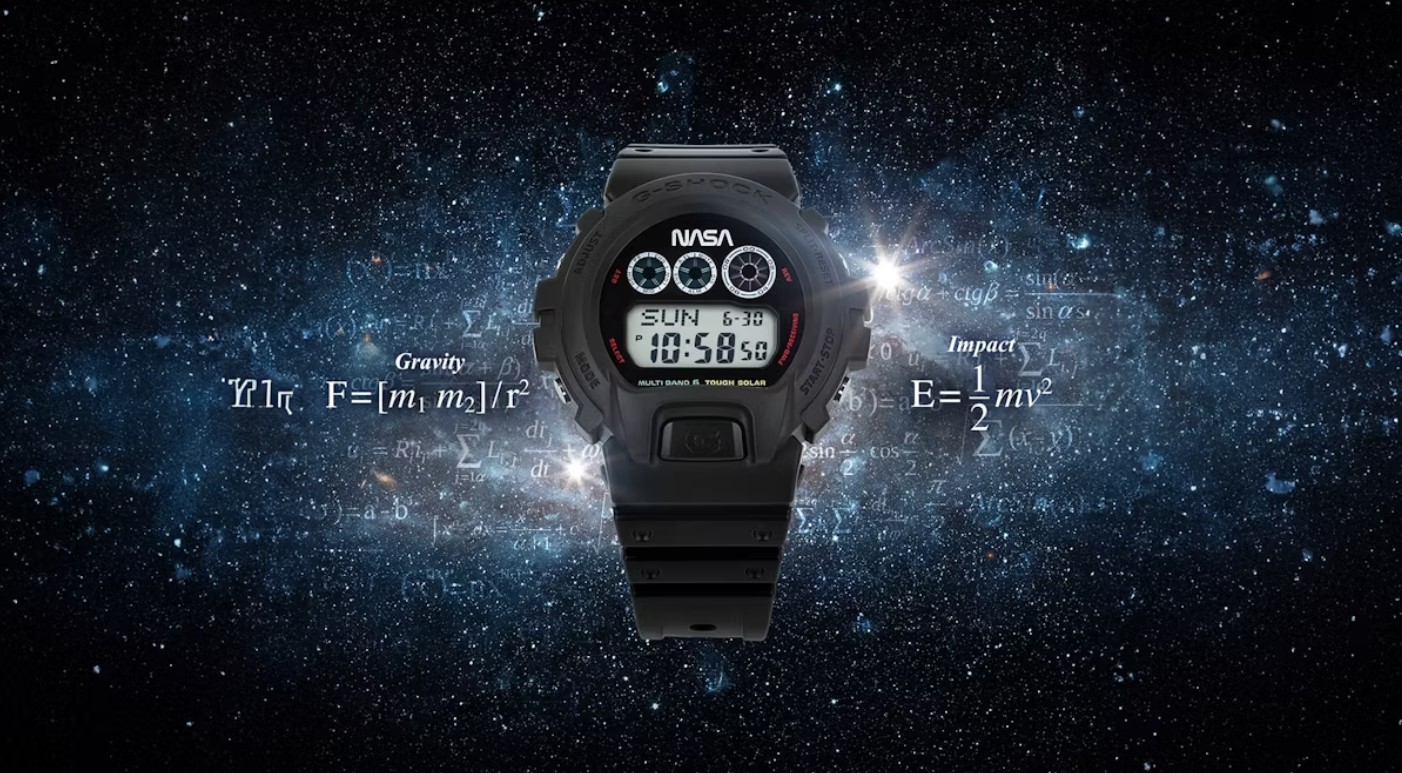 G-Shock Kenalkan Lima Arloji Limited Edition Bertema NASA