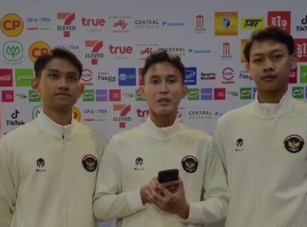 Taekwondo Beregu Putra Sumbang Emas Pertama Indonesia di SEA Games Thailand