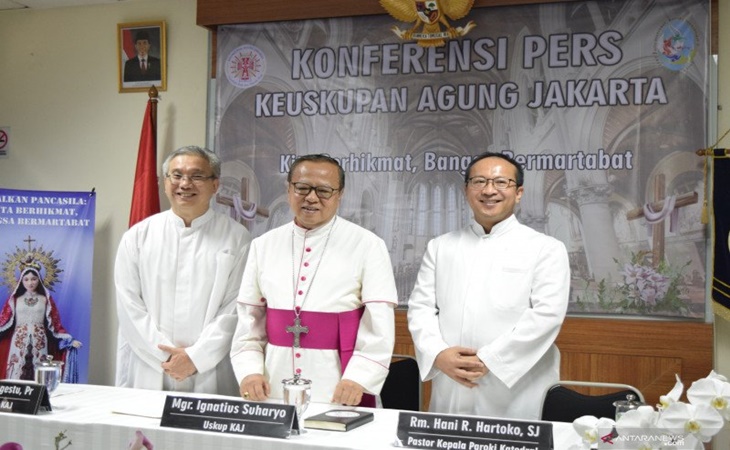 Gereja Katolik Indonesia mendukung penuh kemerdekaan Palestina