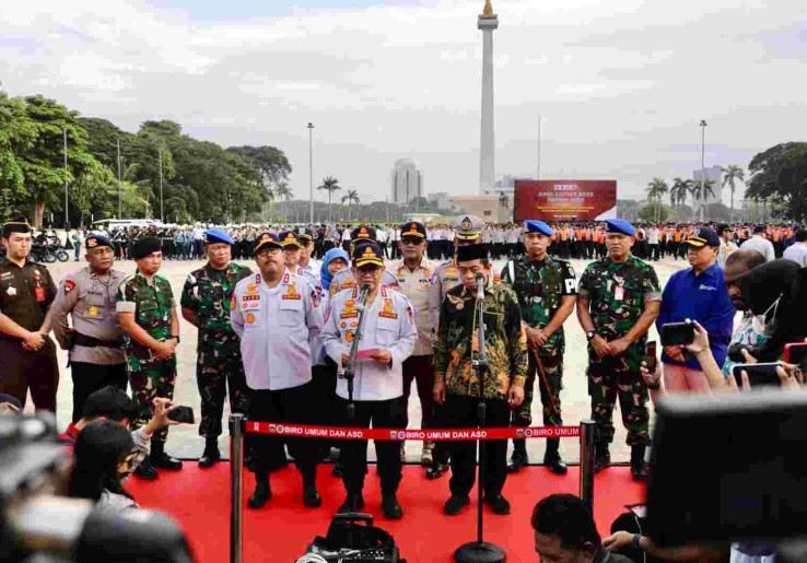 Operasi Lintas Jaya 2025 Bentuk Upaya Meningkatkan Keselamatan, Ketertiban, Kelancaran Transportasi di Jakarta