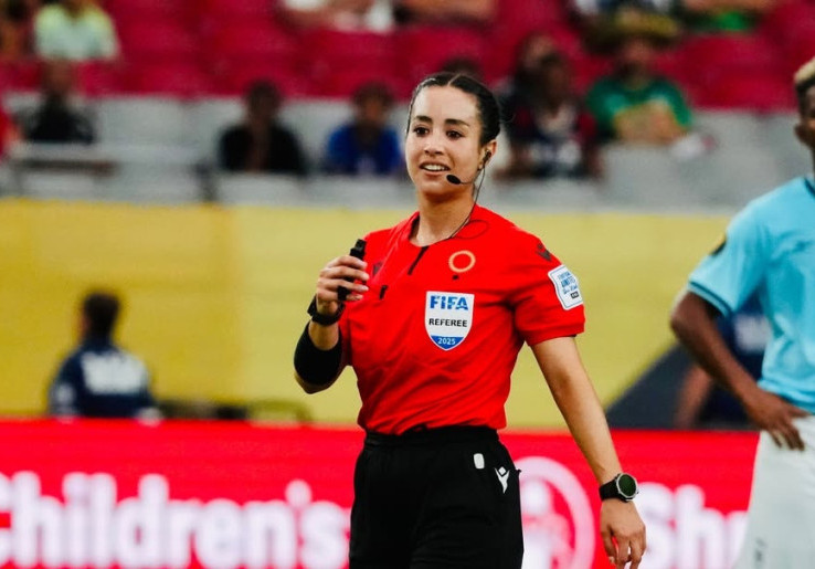 Siapa Katia Itzel Garcia? Wasit Wanita Meksiko Pertama yang Pimpin Laga Piala Dunia 2026