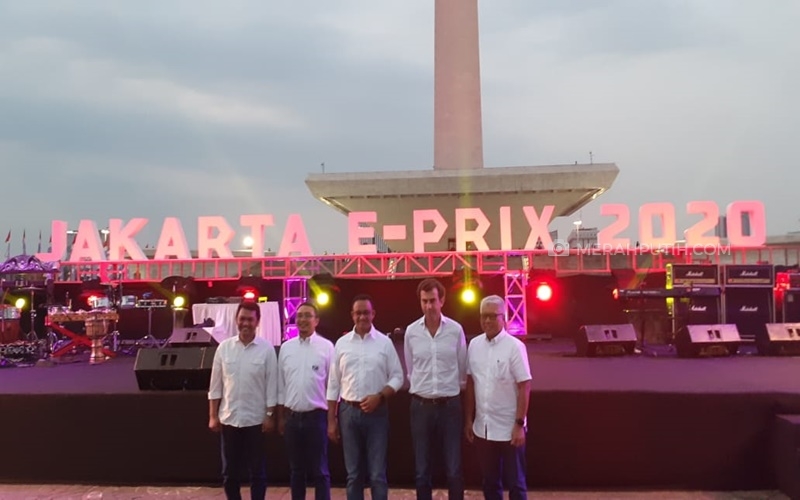  Jakarta Resmi Gelar Formula E Tahun Depan, Lokasinya di Monas