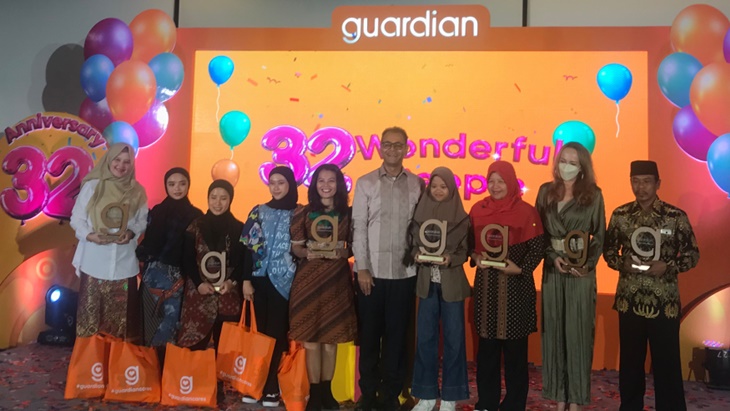 Penghargaan untuk 32 Tokoh Inspiratif 2022 Versi Guardian