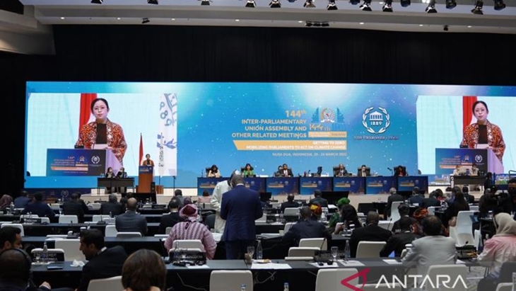 Puan Sebut Usulan Resolusi Konflik Rusia-Ukraina di IPU Sesuai Semangat RI