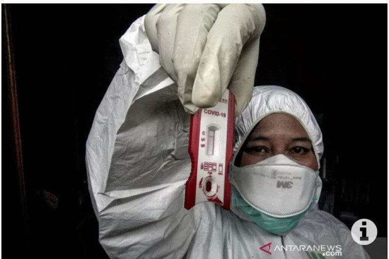 Gugus Tugas Nasional Luncurkan Mesin Deteksi COVID-19