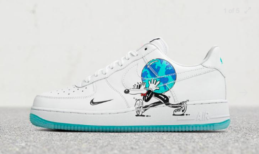 Kolaborasi Steve Harrington dan Nike untuk International Earth Day 2019