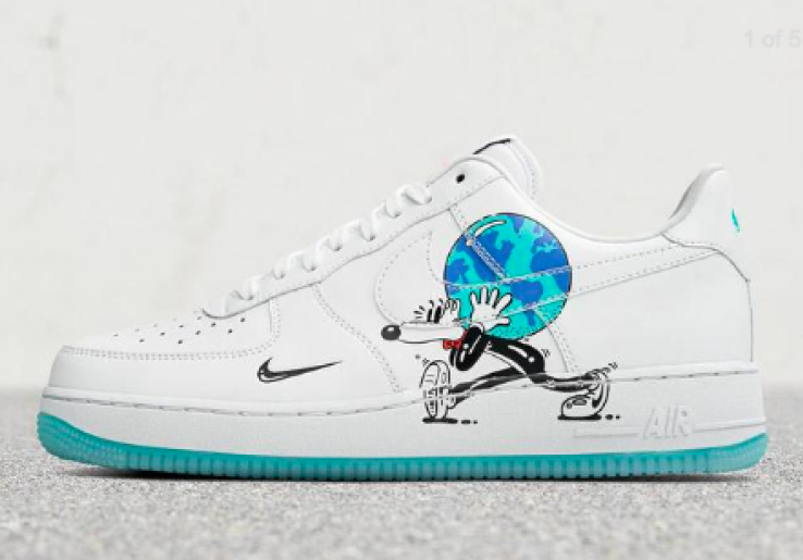 Kolaborasi Steve Harrington dan Nike untuk International Earth Day 2019