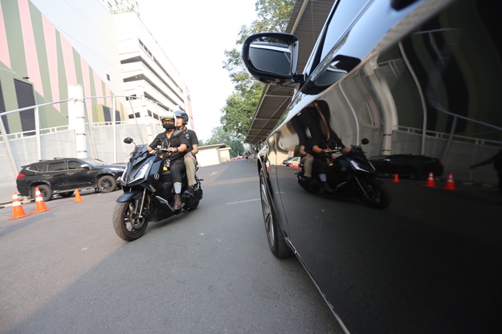 EVperience Ajak Masyarakat Gunakan Motor Listrik