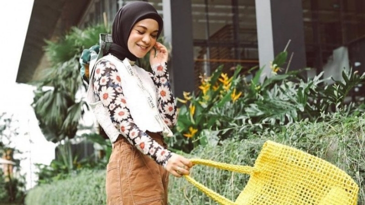 Tantri Namirah menerapkan gaya hidup lestari selama beberapa waktu terakhir. (Foto: Instagram/tantrinamirah)