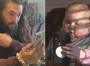 Jason Momoa Kejutkan Anak Pengidap Kanker 