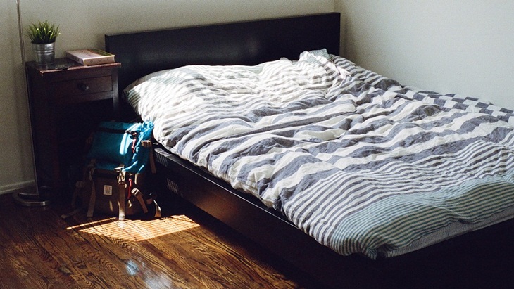 Kamar tidur. (Foto: Pixabay/JayMantri)
