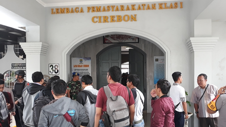 Kerusuhan Lapas Kesambi Kota Cirebon, Sejumlah CCTV Dihancurkan