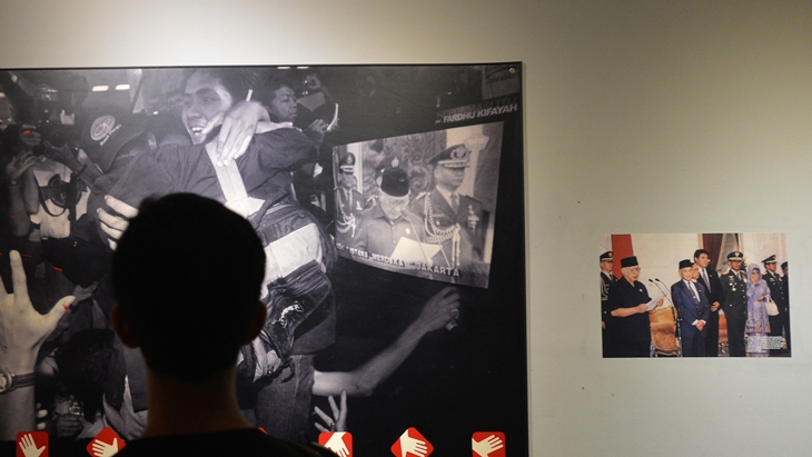 Kisah di Balik Naskah Pidato Pengunduran Diri Presiden Soeharto