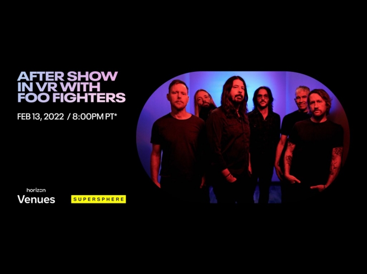 Foo Fighters akan Mengguncang Metaverse