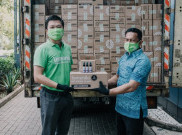 Lemonilo Donasikan Kebutuhan Pokok untuk Ratusan Pengemudi Taksi