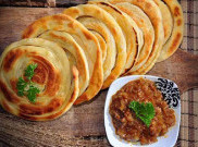 Empuk Nikmat Roti Maryam dari Serambi Mekah