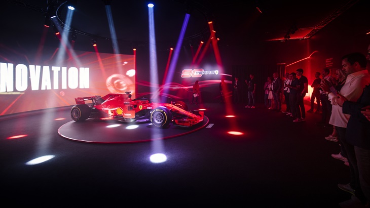 Lebih Dari 14 ribu Orang Padati Pameran Bersejarah Ferrari