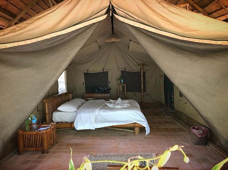 Kamu Lodge. (Foto: instagram.com/thepamperednomad)
