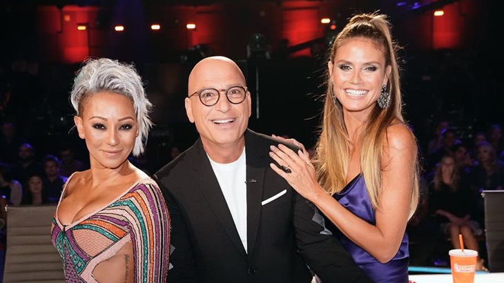 Heidi Klum: Simon Cowell Pantas Disiram Mel B