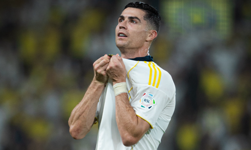 Al-Nassr Segel Juara Liga Arab Saudi, Cristiano Ronaldo Cetak Dua Gol Fantastis