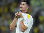 Al-Nassr Segel Juara Liga Arab Saudi, Cristiano Ronaldo Cetak Dua Gol Fantastis