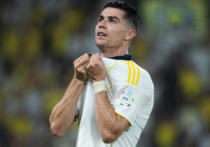Al-Nassr Segel Juara Liga Arab Saudi, Cristiano Ronaldo Cetak Dua Gol Fantastis