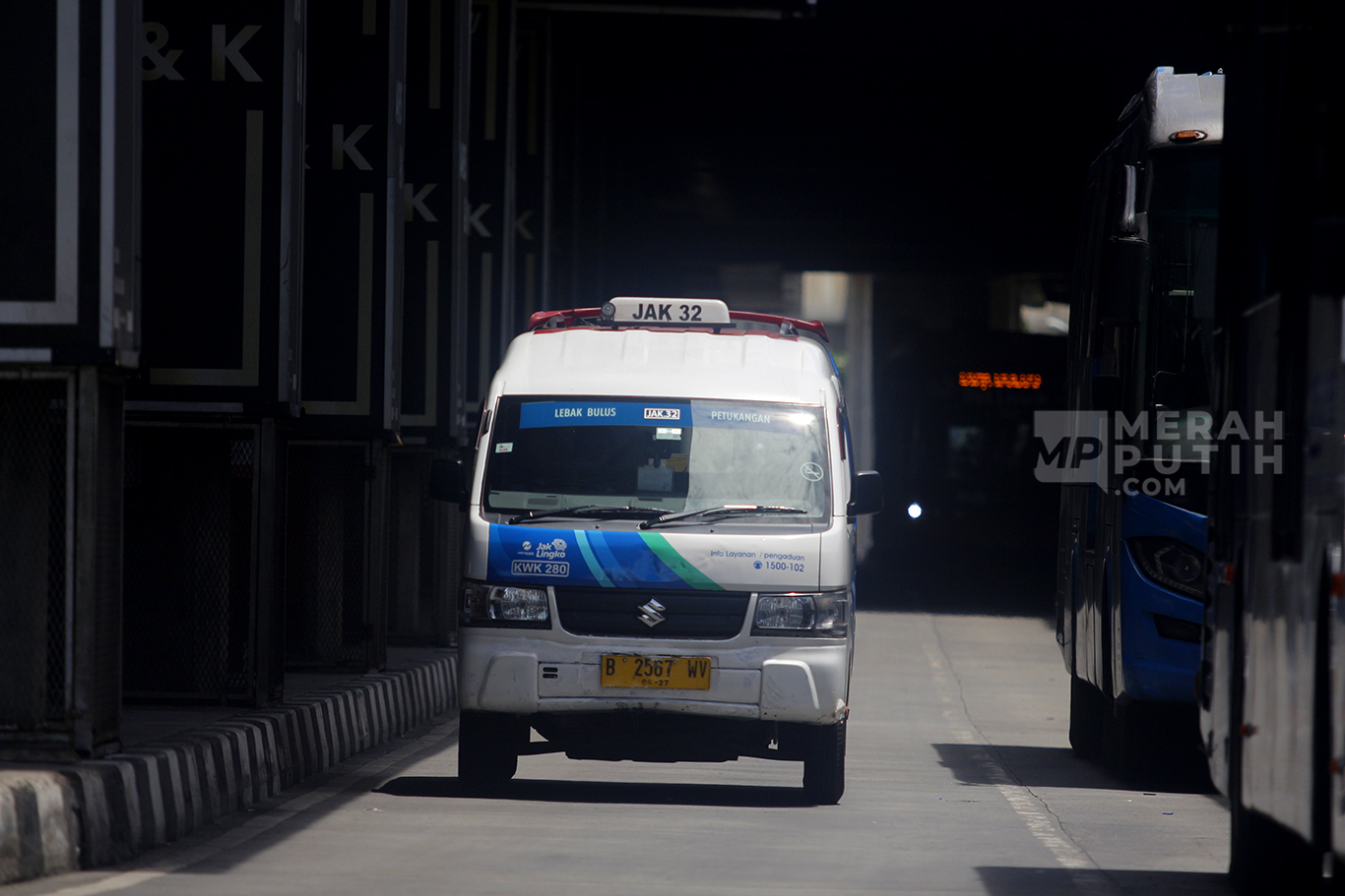 Wajah Armada Angkot Mikrotrans Jak Lingko Gratis di Jakarta