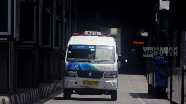 Wajah Armada Angkot Mikrotrans Jak Lingko Gratis di Jakarta