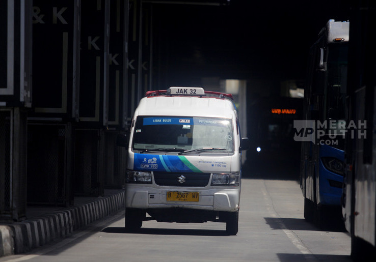 Wajah Armada Angkot Mikrotrans Jak Lingko Gratis di Jakarta