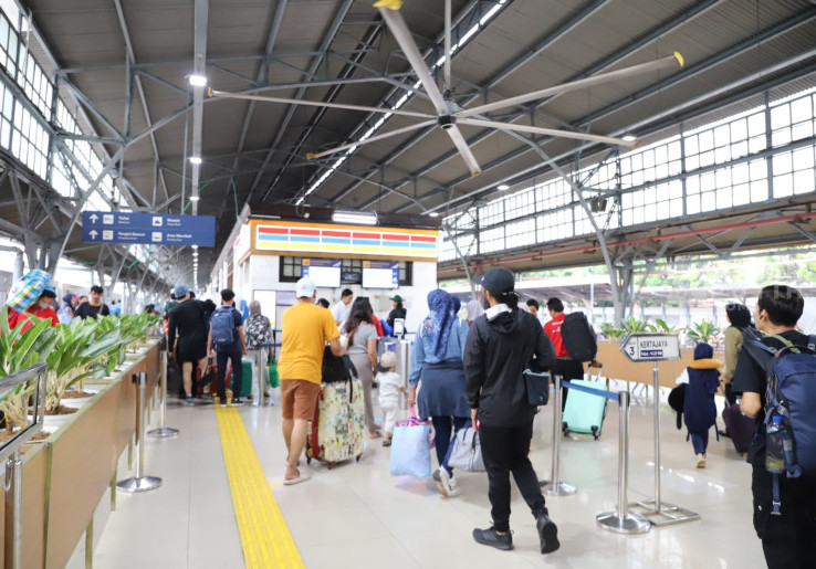 Ada Aksi Bela Palestina di Monas, 11 Kereta Bakal Berhenti di Stasiun Jatinegara