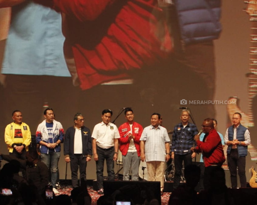 PSI Resmi Dukung Prabowo-Gibran di Pilpres 2024