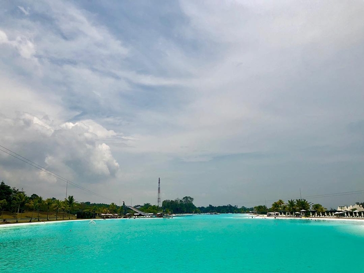   The Canopi Bintan berjarak 1 jam dari Singapura. (Foto: instagram.com/lestersualog)