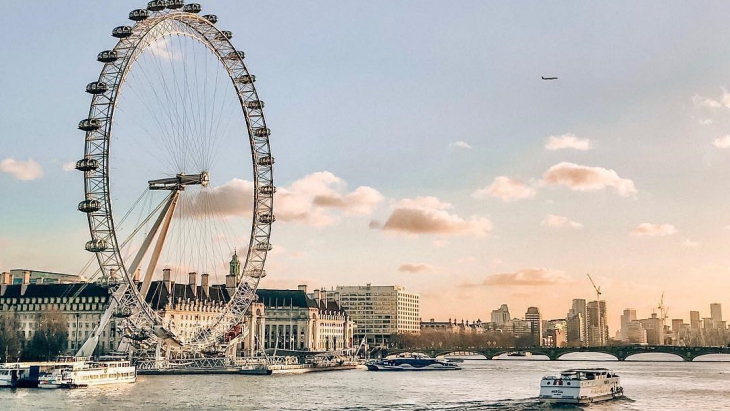 London Eye, Wahana Mengagumi London dari Ketinggian