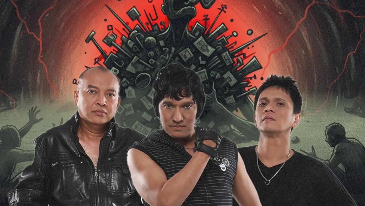 Proyek Ikang Fawzi dan Para Ipar, Lirik Lagu Budak Iblis Serang Manusia Rakus